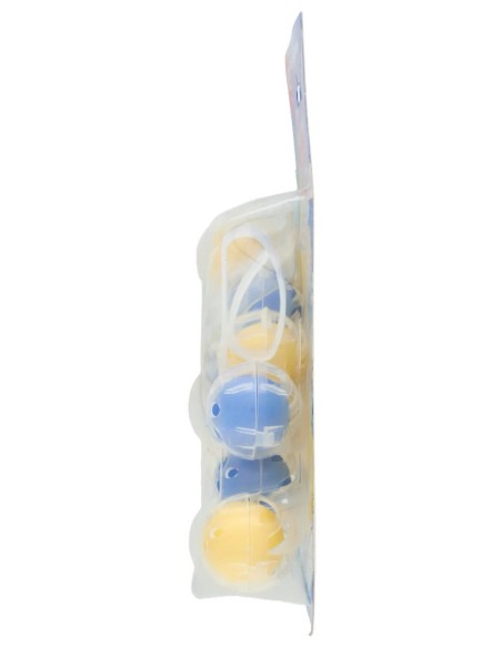 Bref Wc Power Activ - 2 Tavolette Wc Deodoranti 4 Funzioni Da 50g - Limone
